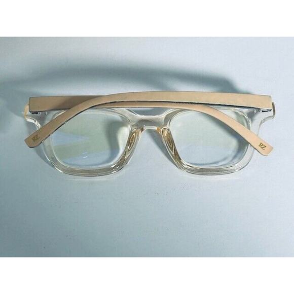 RZ by Rachel Zoe Marnika Blue Light‎ Protection Clear Glasses NWT main image 4